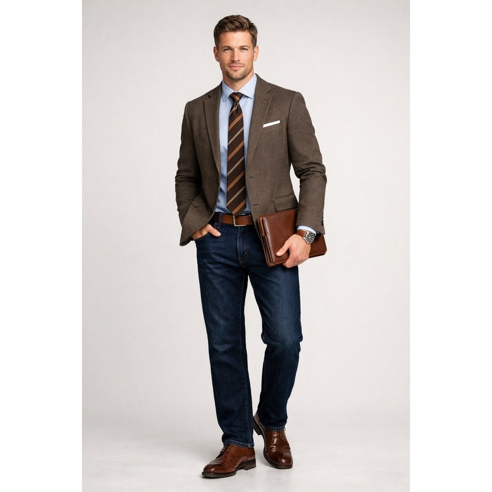 Dockers Jeans Mens 38x34 Dark Wash Straight Fit 38x29 Denim Classic Minimalist‎